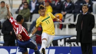 المكسيك تواجه البرازيل بالقوة الضاربة