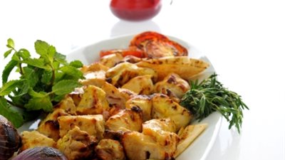 طريقة عمل الشيش طاووق من مطبخ الشيف أسامة