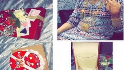 بالفيديو والصور.. موقف محرج لـ«دنيا بطمة» بسبب هدايا عيد الأم