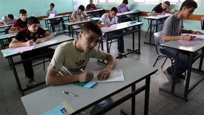 بدء امتحان مادة الإحصاء لطلاب الثانوية العامة