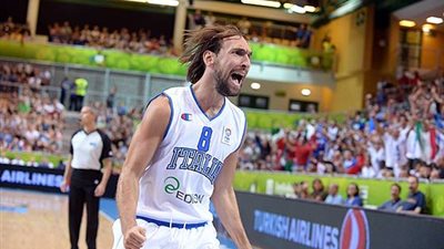 فوز سلة إيطاليا والتشيك وصربيا فى أمم أوربا