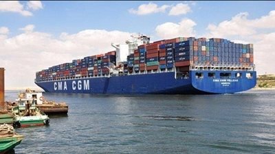 ميناء الزيتيات يستقبل 6500 طن بوتاجاز وتداول 99 شاحنة في نويبع