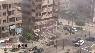 ضباط وأفراد الشرطة بالإسكندرية يدينون محاولة اغتيال وزير الداخلية