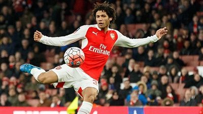 النني أساسيا مع أرسنال أمام ساتون يونايتد في كأس إنجلترا