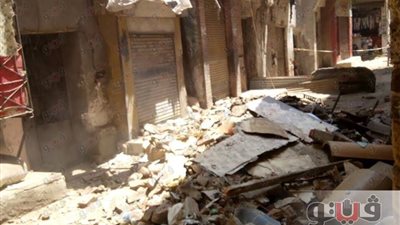 بالصور.. تسكين 5 أسر من عقار شبرا الخيمة المنهار بدار الضيافة