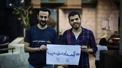 تجديد حبس عمرو بدر ومحمود السقا 15 يوما