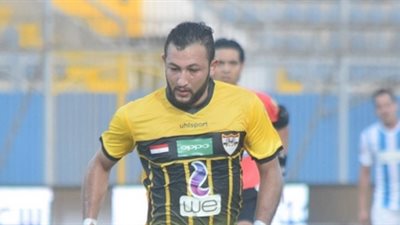 محمد رجب يقود هجوم الإنتاج الحربي أمام بتروجت