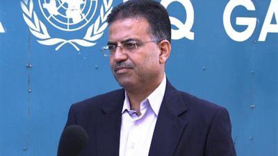 أونروا: لم تغط خريطة فلسطين الانتدابية أثناء زيارة بان كي مون لغزة