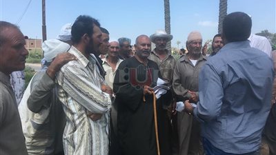 مكابس قش الأرز بدمياط تزيد أزمة «السحابة السوداء»