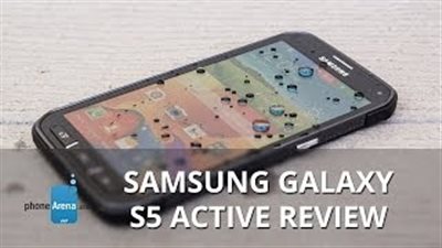 بالفيديو.. استعراض هاتف Galaxy S5 Active