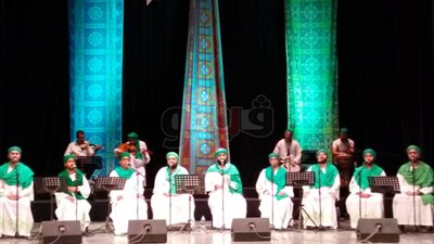الحضرة الصوفية تحيي ليلة رمضانية على مسرح أوبرا دمنهور (صور)