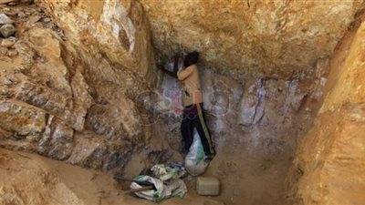 مصرع شاب أثناء تنقيبه عن الآثار بالقرنة غرب الأقصر