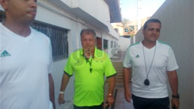 بالصور.. الاتحاد السكندري يؤدي أولى تدريباته بقيادة كفالي