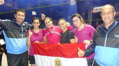 منتخب الإسكواش يتأهل لربع نهائي بطولة العالم للسيدات بالصين