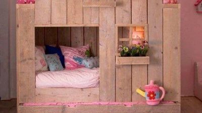 بالصور.. «البيت الخشبي» أحدث تصميمات غرف الأطفال