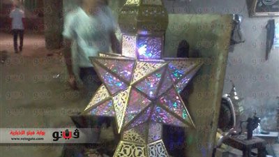 بالصور.. الفانوس 