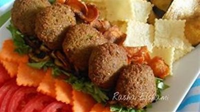 طريقة عمل الطعمية في البيت من الشيف رشا