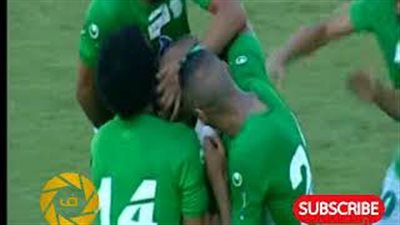 خالد قمر يتقدم بالهدف الأول لـ الاتحاد في حرس الحدود (فيديو)