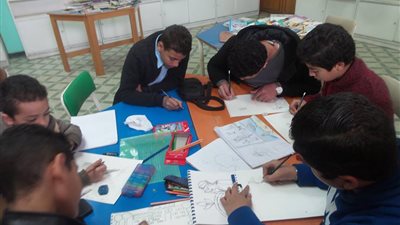 «ثقافة الإسماعيلية» تستعد لأعياد الشرطة بورشة عمل