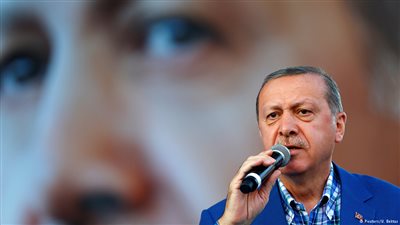 أردوغان: لن نسمح بإقامة «ممر للإرهاب» بشمال سوريا