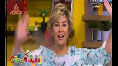 بالفيديو.. مفيدة شيحة بعد نجاحها في عمل الملوخية: 