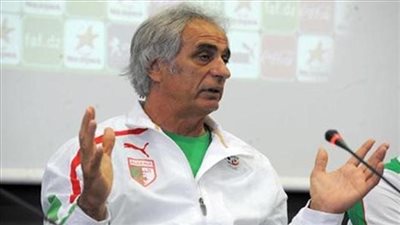 مدرب الجزائر: «أملي خاب» في موقعة بلجيكا