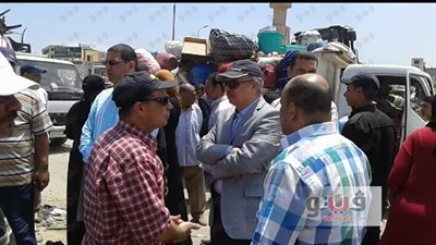 بالصور.. إزالة 351 عشة من منطقة الأمين ‏والناصر ببورسعيد