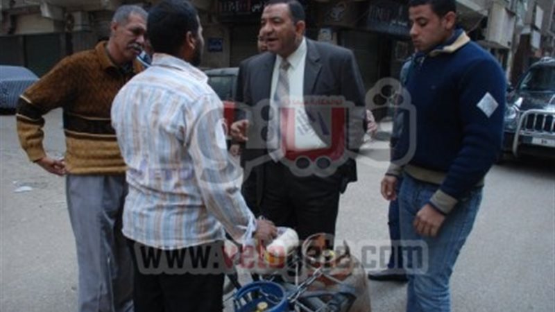 محافظ سوهاج يتفقد