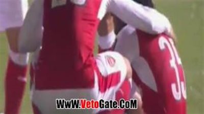 بالفيديو.. إصابة النني خلال لقاء أرسنال أمام بسوتون