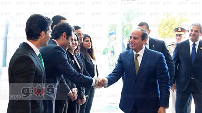 بدء تسجيل أسماء الشباب المشاركين في لقاء السيسي الشهري