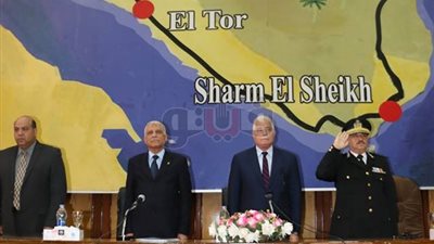 محافظ جنوب سيناء: وضع حجر أساس 500 وحدة سكنية جديدة