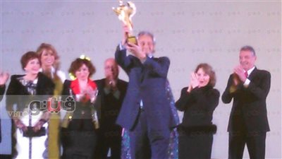 نجوم يحتفلون بتكريم نجلاء فتحي بمهرجان المرأة