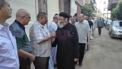 مسلمو سمالوط بالمنيا في ضيافة أقباطها على موائد الإفطار (صور)