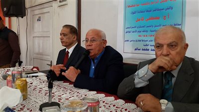 بالصور.. «تربية بورسعيد» تنظم ندوة «حروب الجيل الرابع»