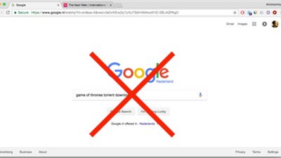 تشريع جديد لمنع مواقع القرصنة من الظهور في محركات البحث