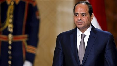 السيسي يفتتح محطة تحلية المياه بسوهاج