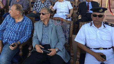 بالصور.. محافظ ومدير أمن الإسماعيلية يحضران افتتاح بطولة أفريقيا للهوكي