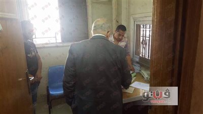 «الخشت» يتفقد أوضاع مدينة طلاب جامعة القاهرة في زيارة مفاجئة