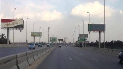 إغلاق طريق السويس مع تقاطع الدائري لاستكمال أعمال إنشاء كوبري