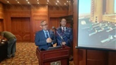 «كاوتش السيارات» طاقة بديلة بمصنع أسمنت في بني سويف (صور)