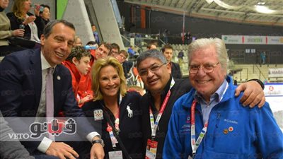 مستشار النمسا: بعثة مصر بالأولمبياد الخاص «مبدعة»