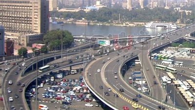 الطرق والكباري: رحلة أهالي المنوفية لشبرا أصبحت تستغرق 30 دقيقة فقط