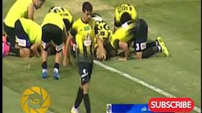 أحمد على يضيف الهدف الثاني للمقاولون في سموحة (فيديو)