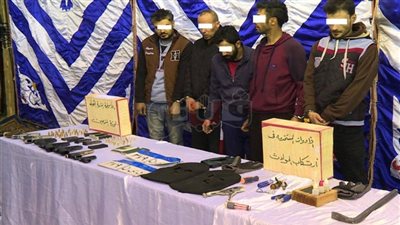 الخطة X لمواجهة المافيا عابرة القارات.. أسقطت عصابة الأردنيين بـ100 مليون جنيه وكنز علي بابا.. 25 ضابطا من مباحث القاهرة شاركوا في ضبط العصابة..250 مليون جنيه خطط الجناة لسرقتها.. و33 جريمة نفذوها