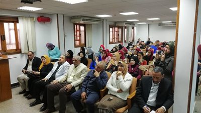 لقاء شبابي للتوعية بأهمية المشاركة بالانتخابات الرئاسية في دمياط (صور)