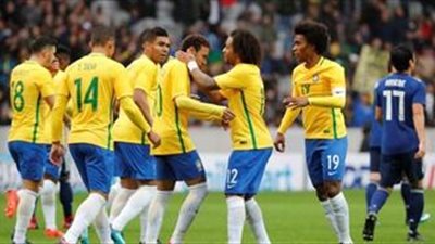 مواعيد المباريات في الوديات الدولية