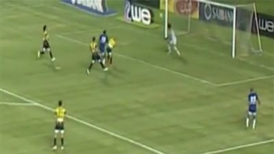 «شيلونجو» يحرز الهدف الأول لسموحة في المقاولون العرب (فيديو)