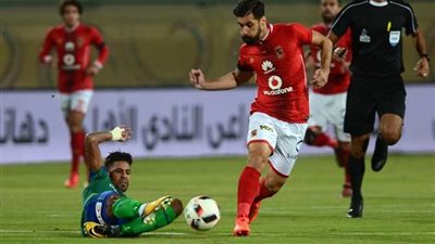 6 ضربات جزاء للأهلي و4 المقاصة في لقاءات الفريقين