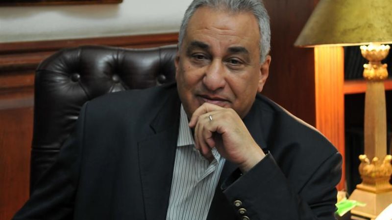 سامح عاشور نقيب المحامين