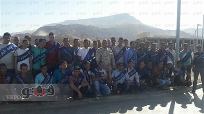 طلاب الأزهر يزورون مشروعات جبل الجلالة